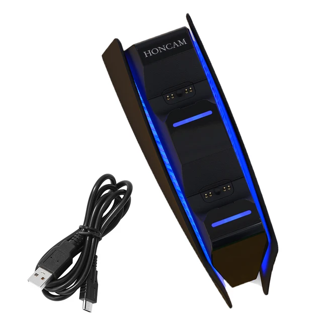Ladegerät Für Sony Play Station Playstation PS5 PS5 Controller Steuerung Dualsense Ständer Zubehör Gamepad Unterstützung Befehl Halter