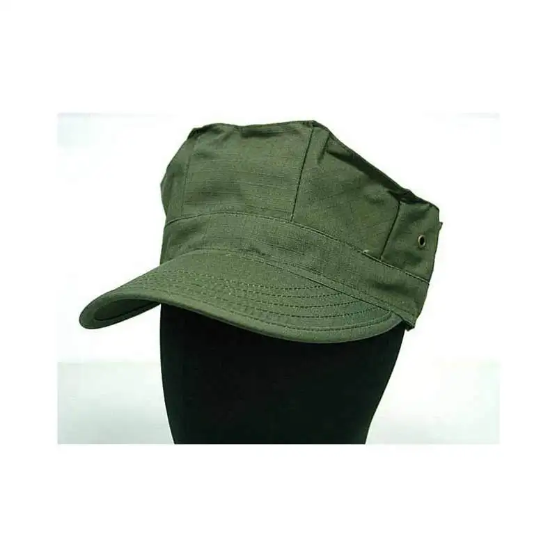 

1 Uds sombrero del Ejército de los EE. UU. Vintage Cadet patrulla militar gorra táctica ajustable al aire libre sol sombrero