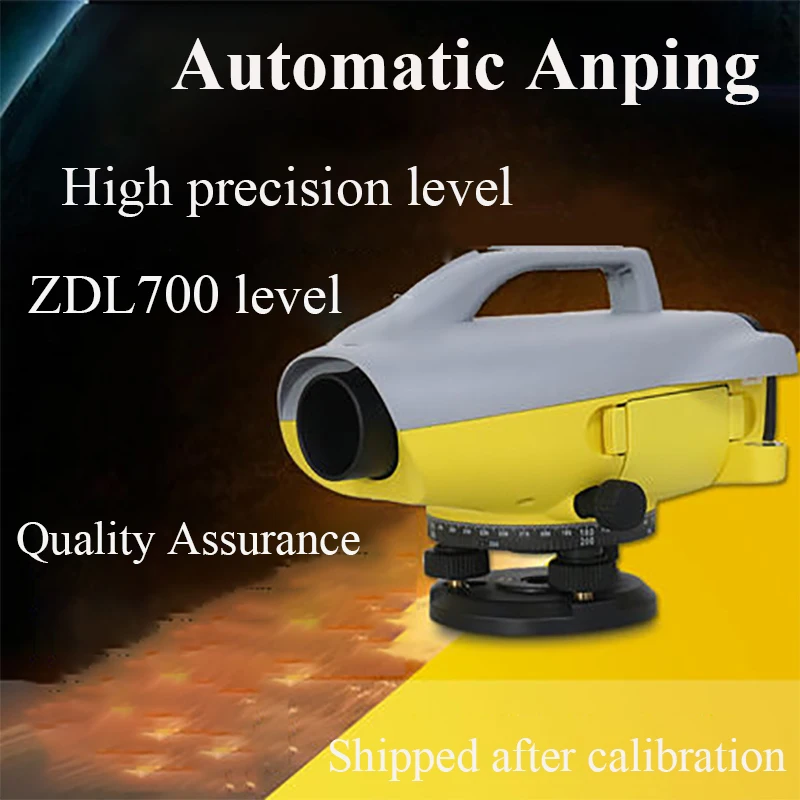 

CUPBTNA Free Shipping ZDL700 Electronic Self Leveling Optical Auto Level Measuring Instruments Engineering High Precision Tool