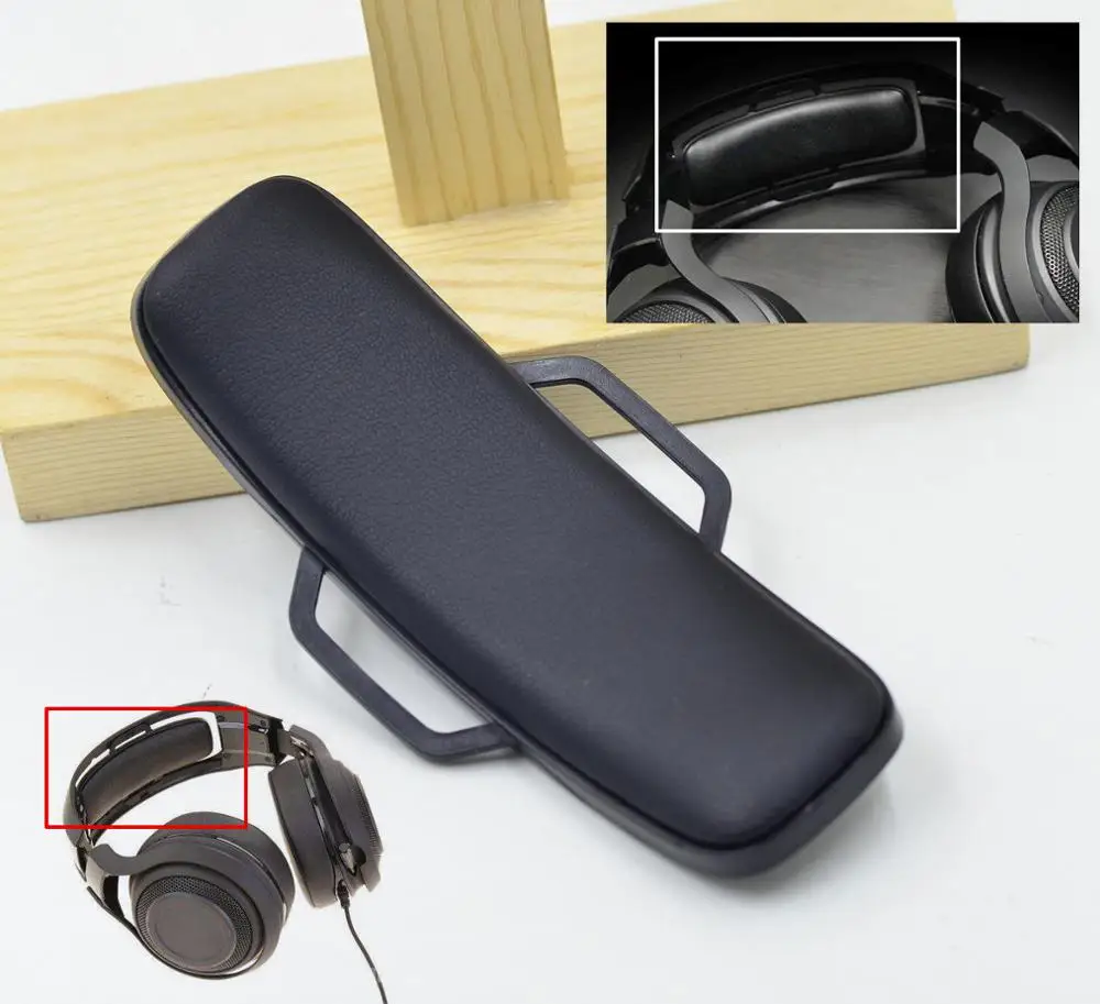 

1 шт. повязка на голову для наушников Razer ManO'War 7,1, сменные мягкие поролоновые накладки, наволочка высокого качества