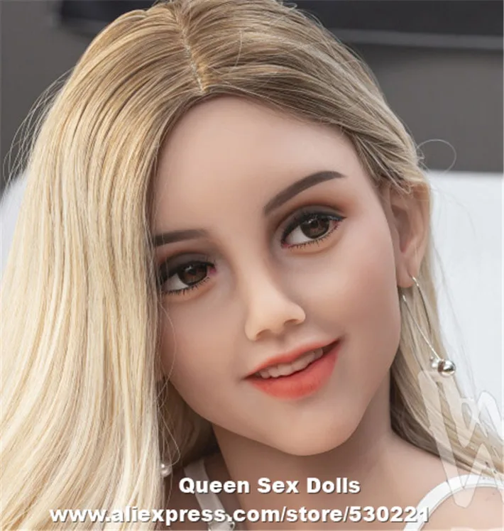 WMDOLL Top Quality #414 Oral Sex Doll Head For Japanese Adul Dolls TPE Sexy Doll Heads