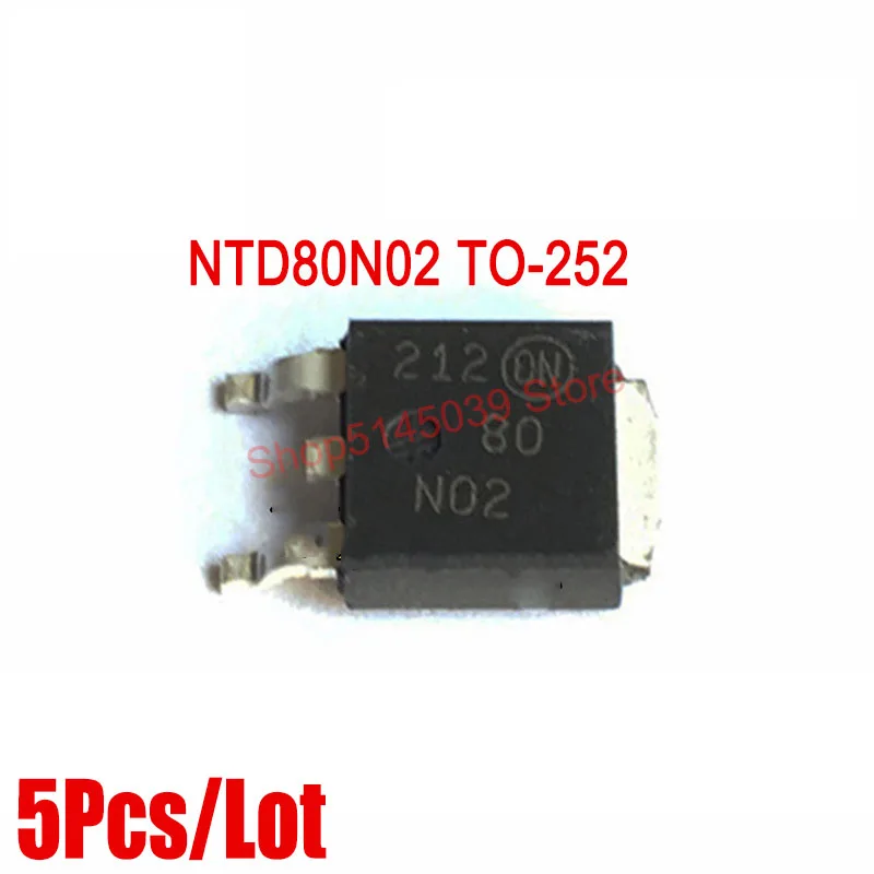 

(5 шт.) NTD80N02G 80N02 / BD00KA5WFP-E2 00KA5W / 2SC3074-Y C3074 / P3003EDG / PQ1CZ41H 1CZ41H MOS TO-252