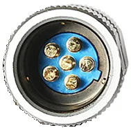 TAC-SKY U94 PTT auriculares tácticos de 6 pines PTT 6 pines U94 Ptt para AN / PRC 152 152a 148 modelo de simulación caja Virtual de Radio militar