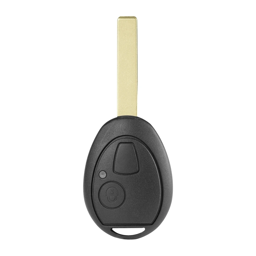 XNRKEY 2 Button Car Remote Key ID73/PCF7930AS Chip 315/433 Mhz for BMW Mini Cooper S R50 R53 One Full Car Key