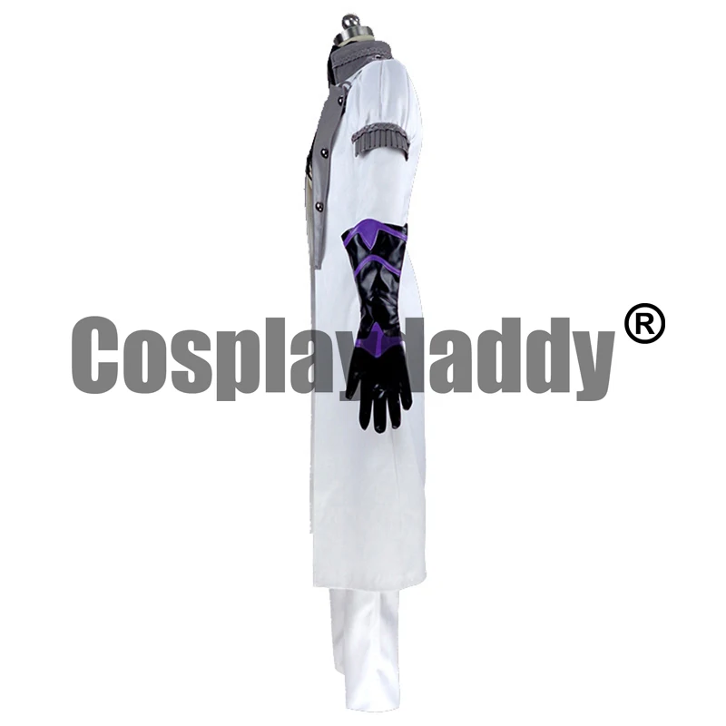 Fire Emblem: Three Houses DLC side story Cindered Shadows Ashen Wolves Balthus von Albrecht Uniform Outfit Cosplay Costume S002