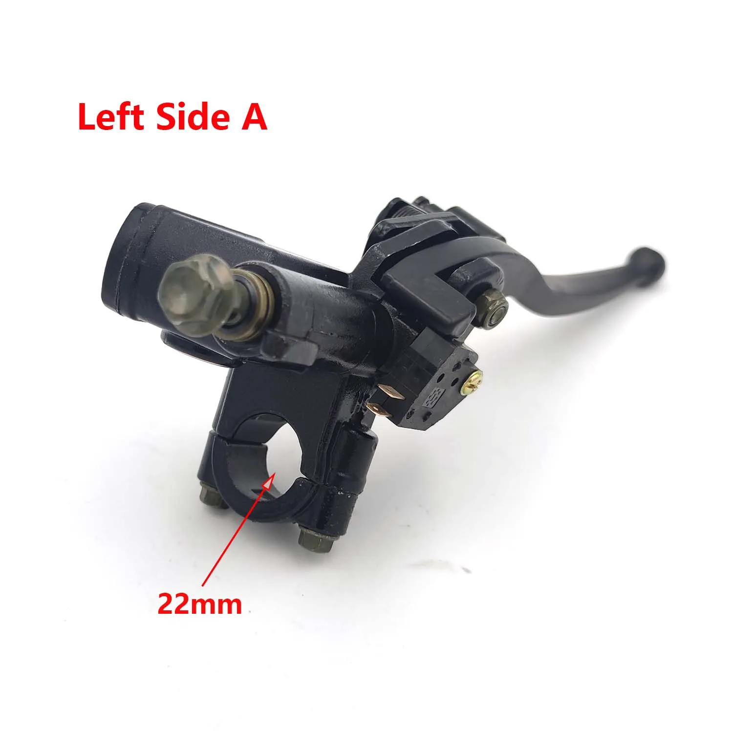 1pcs Left / Rgiht Brake Pump 7/8 inch Quad Bike ATV Front Right Brake Master Cylinder Lever Pump 50cc 110cc 150cc