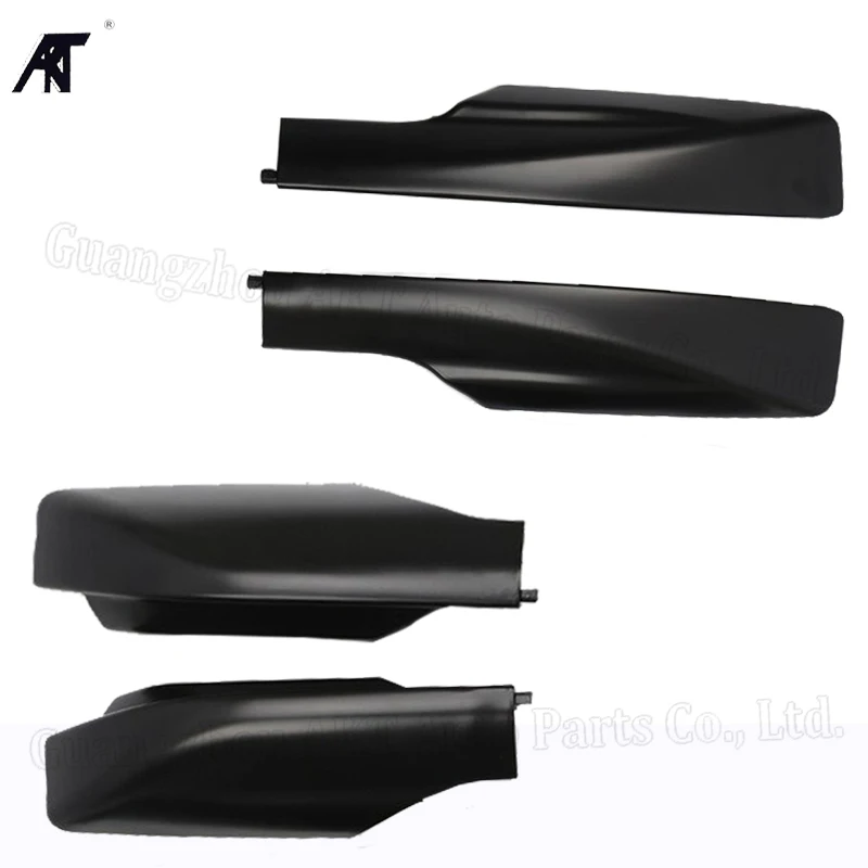 Roof rack cover roof bar end shell for:Toyota RAV4 RAV 4 XA30 2006 2007 2008 2009 2010 2011 2012 black color 4PCS/LOT