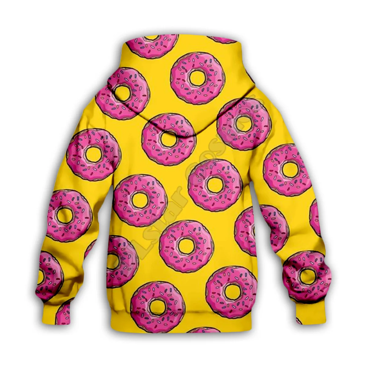 Donut 3d printed Hoodies family suit tshirt zipper Pullover Kids Suit Sweatshirt Tracksuit/Pant