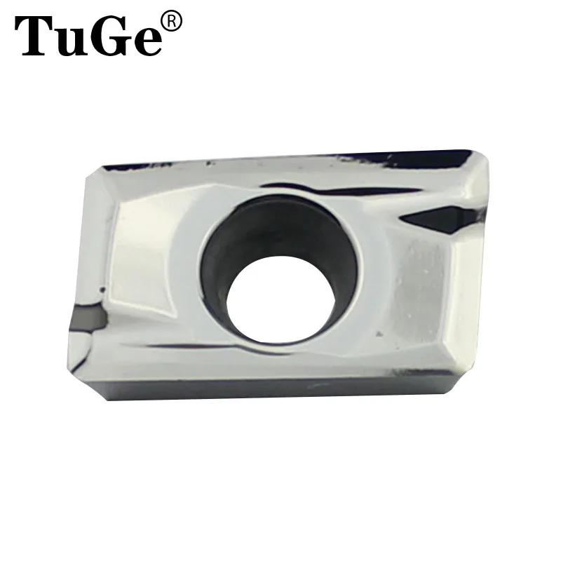 TuGe APKT1604PDFR MA3 face mills insert blade carbide milling cutter inserts for woodworking Alumium Copper rough machining