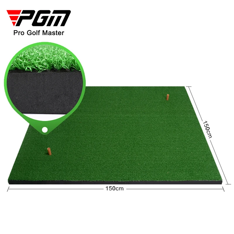 PGM Indoor Golf Mat Movement Pad Personal Mini-swing Ball Pad