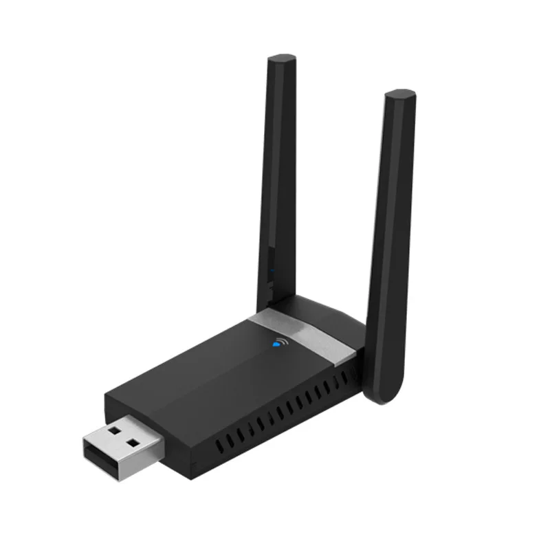 Rtl8812bu usb 3.0 acデュアルバンドwifiカード1200mbpsワイヤレスネットワークアダプター (アンテナ付き)