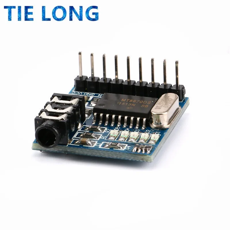 DTMF MT8870 декодирование голоса модуль телефона