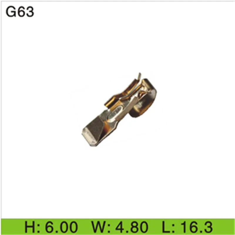 Free shipping 1000pcs Car Electronics & Motorcycle Accessories & Parts G63 female terminal connector