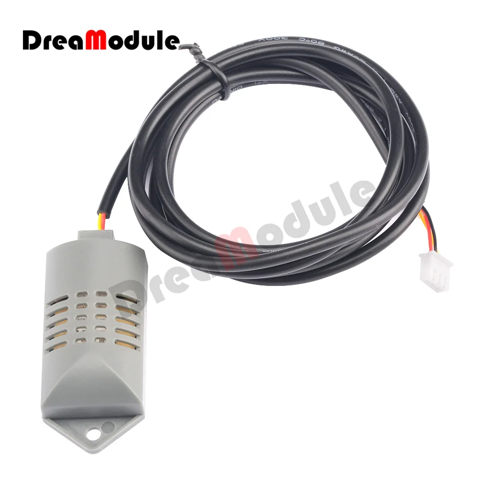 AM2120 temperature and humidity sensor probe with Case 1M/1.5M Extension Cable Support Fast Dropshipping Wholesale OEM ODM Order