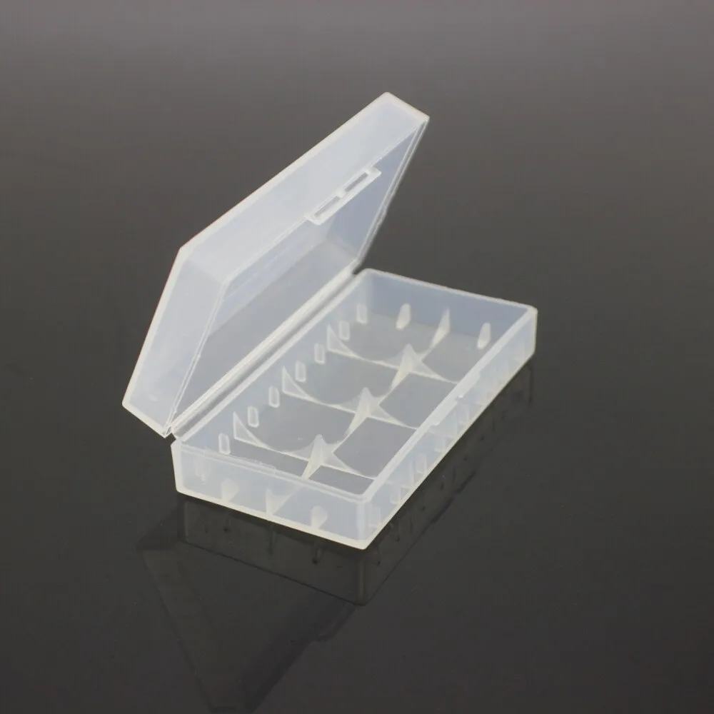 

Hard Plastic Battery Protective Storage Boxes Cases Holder For 18650 18350 CR123A 18500 Battery Holder