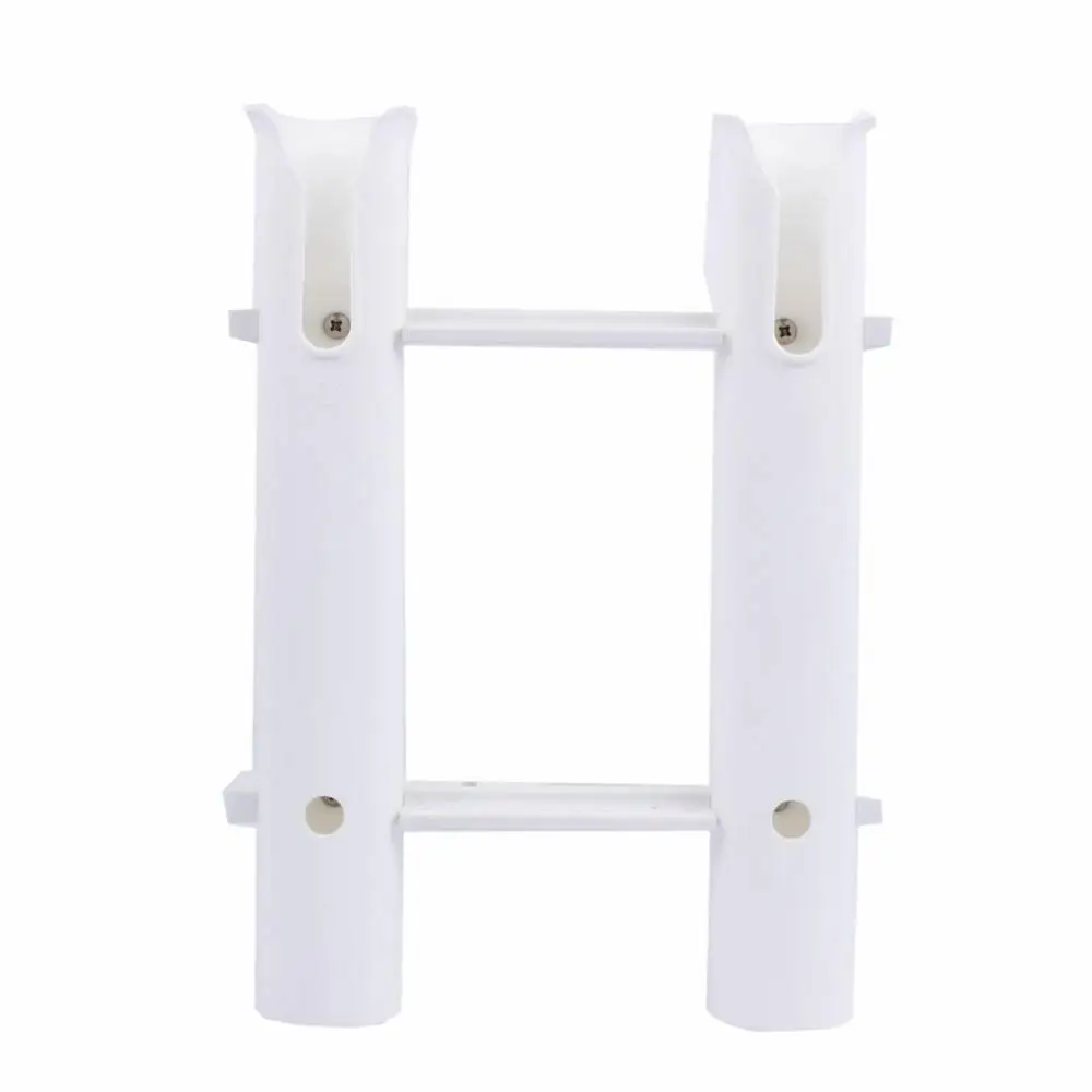 

1 Pcs Marine Boat White Plastic PP 2 Link Rod Holder Socket Materials Suitable