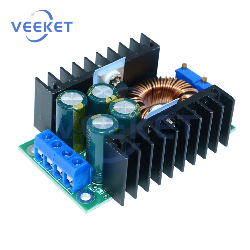 DC-DC Step-up Boost Converter 150W /9A 300W /300W 20A/ 400W 15A Constant Current LED Driver Step Down Buck Power Supply Module