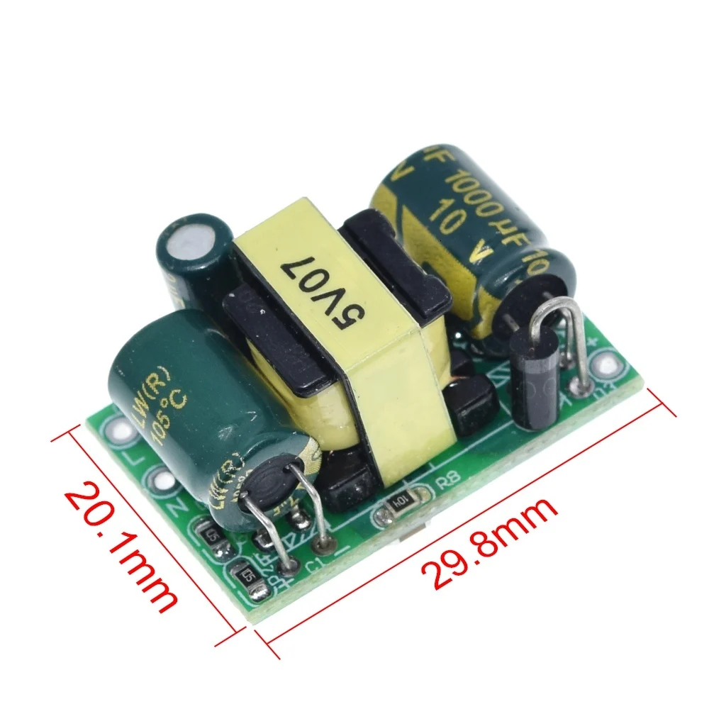 AC-DC 5V 700mA 3,5W Isoliertes Schaltnetzteilmodul Buck-Regler Step-Down Präzisions-Leistungsmodul 220V auf 5V Wandler – Detail 5