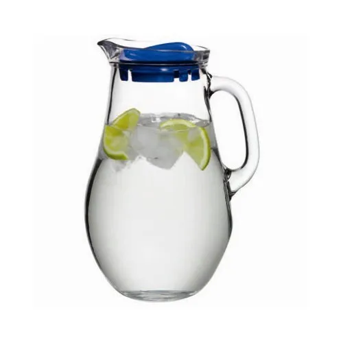 Blue Cap Water Jug Water Bottle, Musluklu Lemonade, Glass Teapot, Beverage Dispenser Musluklu Lemonade 2l