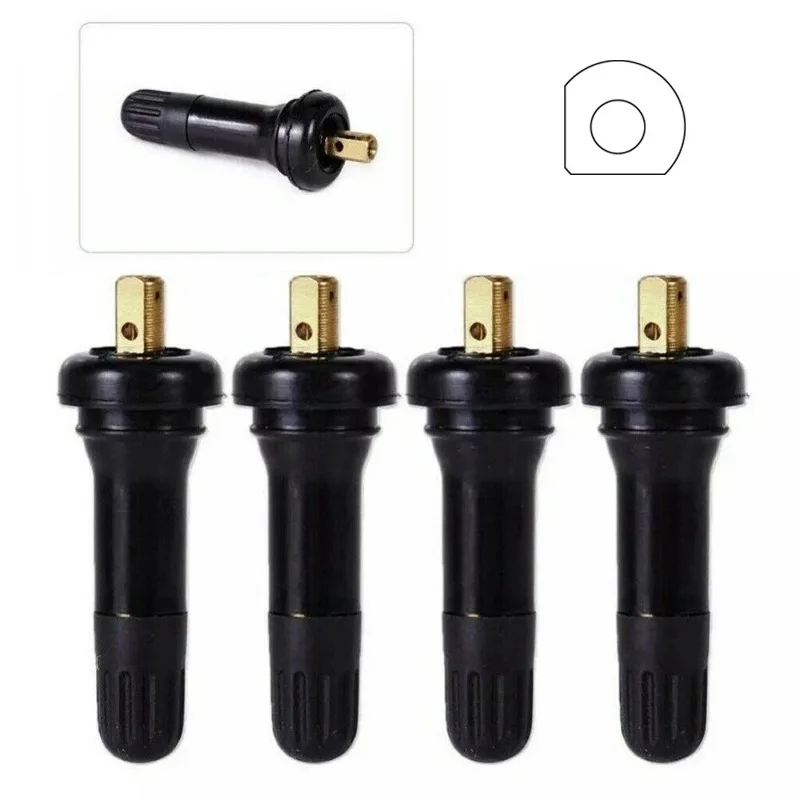 4Pcs/20Pcs TPMS Stem Repair Kit Tyre Pressure Sensor Valve For Ford Fiesta Focus Mondeo TPMS Stem Valves