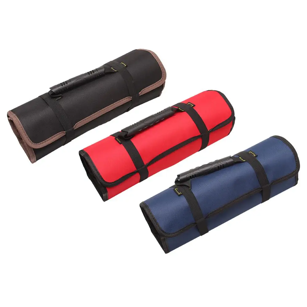 New Universal Motorcycle Tools Bag Multifunction Oxford Pocket Toolkit Rolled Bag Portable Large Capacity Bags For BMW R1200GS