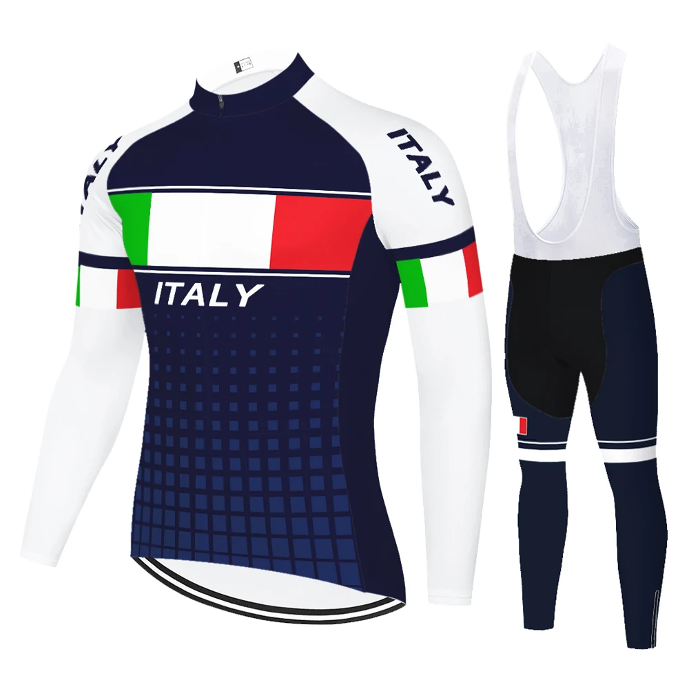 2023 italia wiosna Велоформа Мужская Jersey Mtb jazda na rowerze Jersey Велоштаны Мужские Maillot Ciclismo Hombre 자전거의류