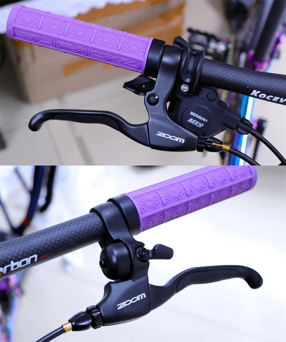 ズーム-自転車ブレーキレバー,アルミニウム合金ベルブレーキハンドル,折りたたみ式,22.2mm