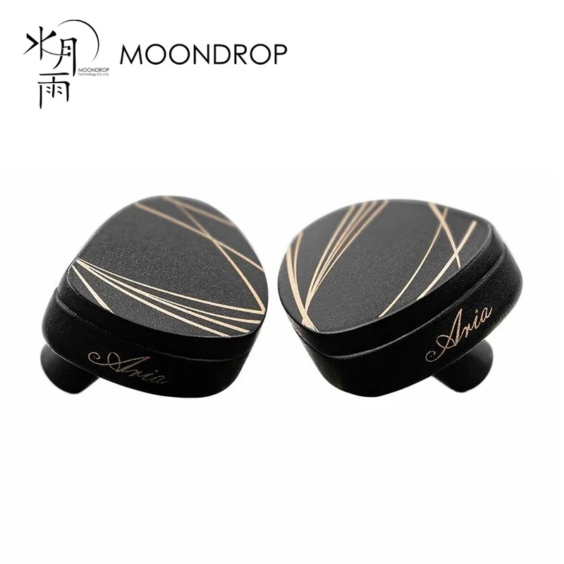 MoonDrop Meoyu Special Edition Aria Dynamic Earphones High Performance LCP Diaphragm IEMs Earbuds Special Edition Limited