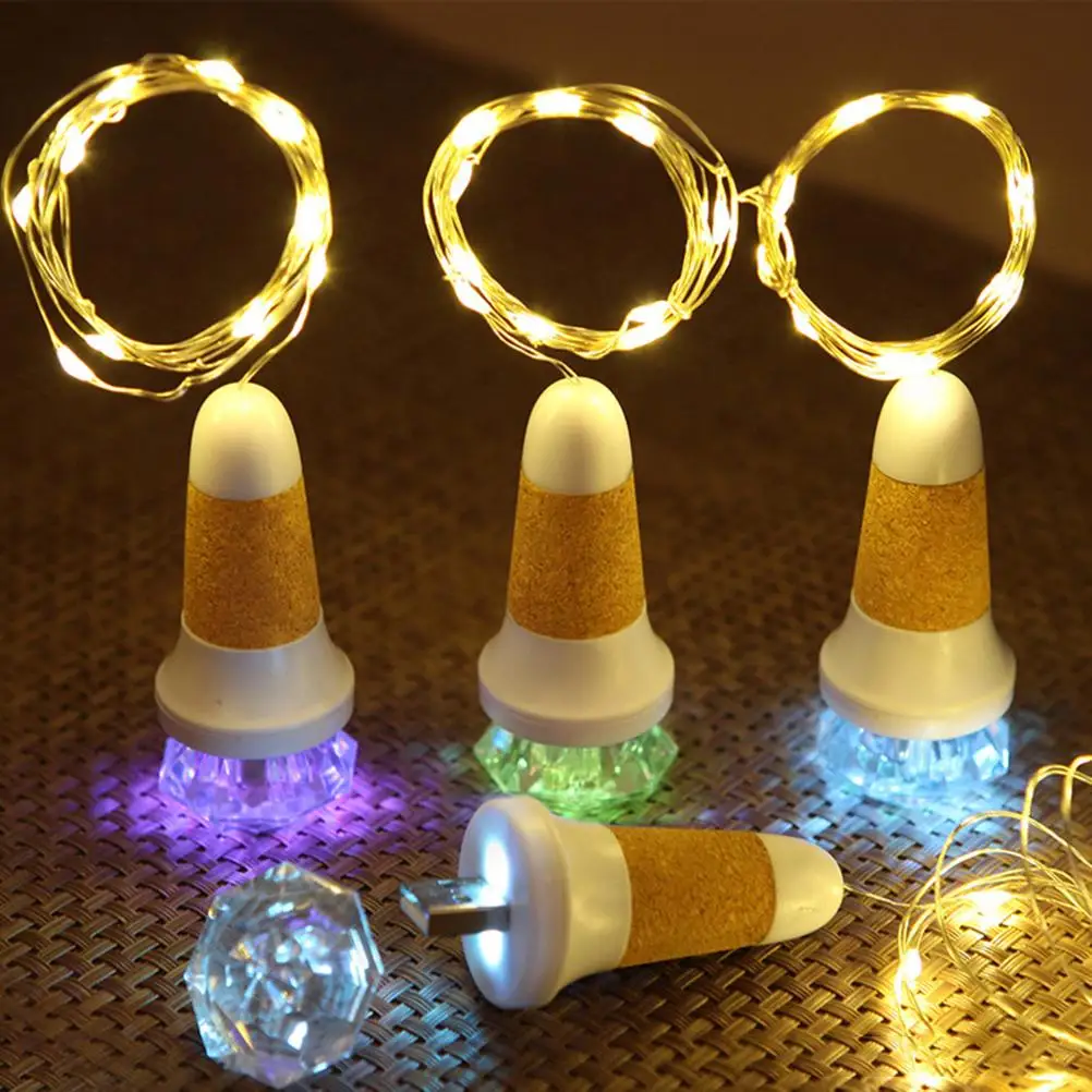 

Wine Bottle Lights USB Charging LED Cork Lights Led Bottle Stopper for Christmas Party