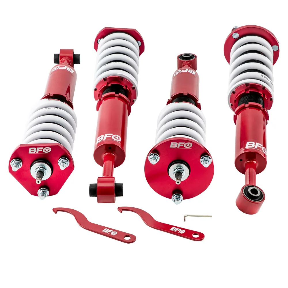 Coilover Kits Fit For Lexus IS350 IS250 2006-2012 GS350 GS430 2007 24 Ways Adjustable Damper