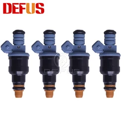 DEFUS 4X High-Efficiency OEM Fuel Injector 0280150842 46515172 0280150846 1500CC 150Lb CNG For FIAT MAREA PUNTO DOBLO 1.2L 1.6L
