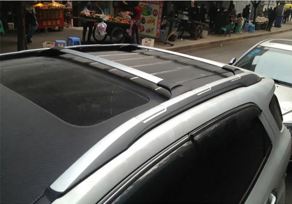 Car Roof Rack Cross Bars Roof Rails Racks bar Auto Load Cargo Luggage Carrier Baggage For Ford Ecosport 2013-2018