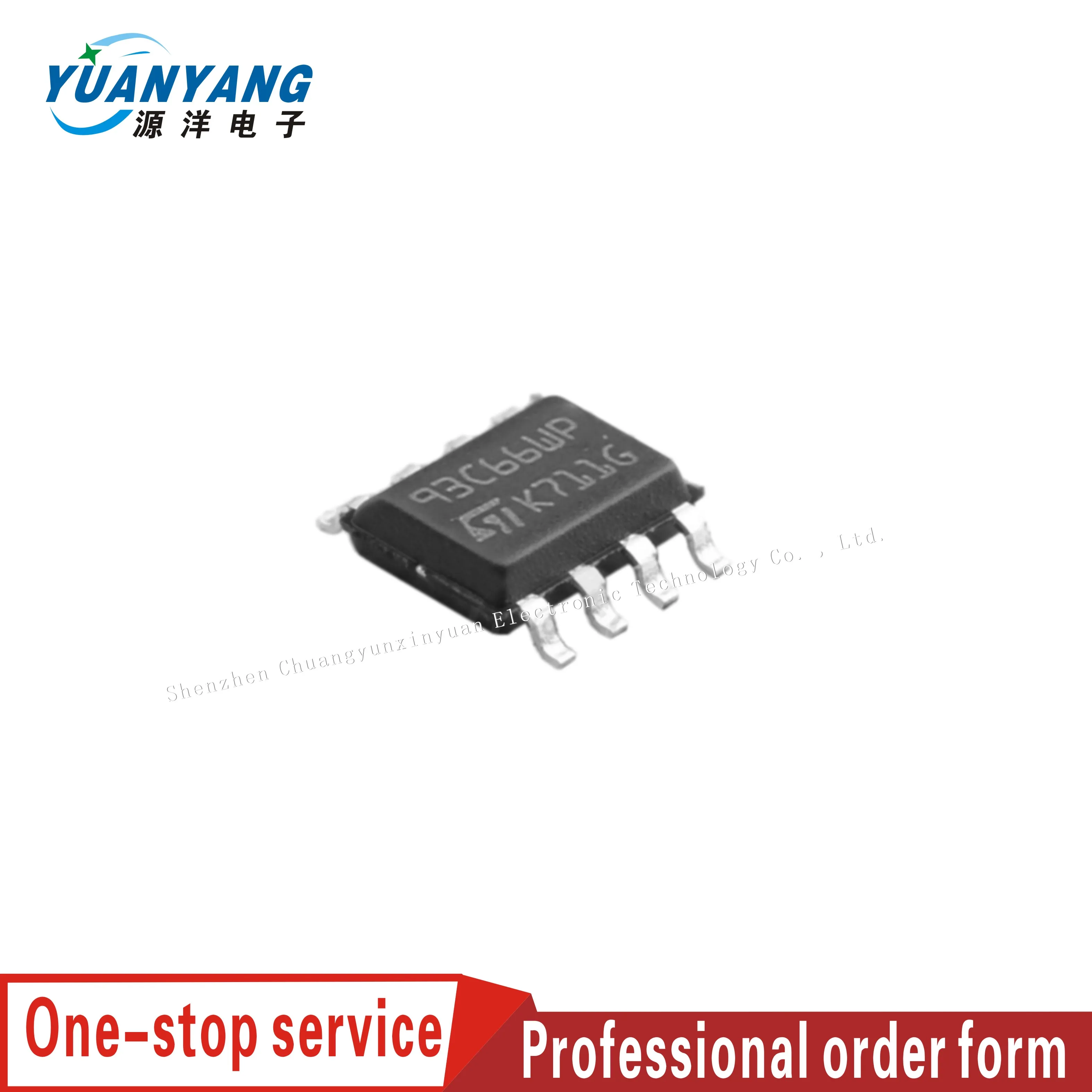 10PCS M93C66-WMN6TP 93C66WP M93C66 93C66 SOP8