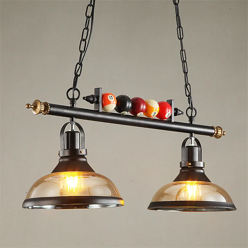 Kreative Pool Tabelle anhänger licht Loft Dekorieren Küche Restaurant Bar Cafe bauernhaus beleuchtung Indoor hause lustre suspension – Detail 13