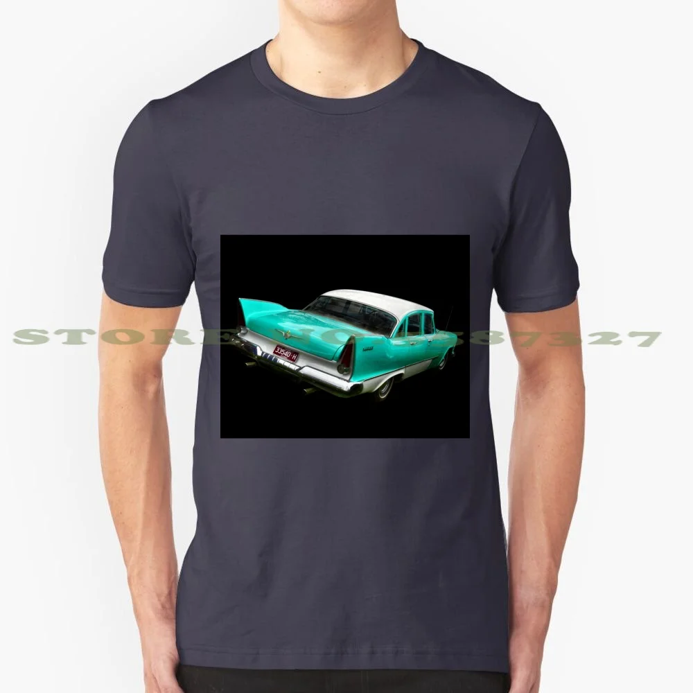 Plymouth Savoy 100% Cotton T-Shirt Plymouth Savoy Chrysler Mopar Challenger Charger Valiant Phoenix Cuda Classic Vintage Muscle