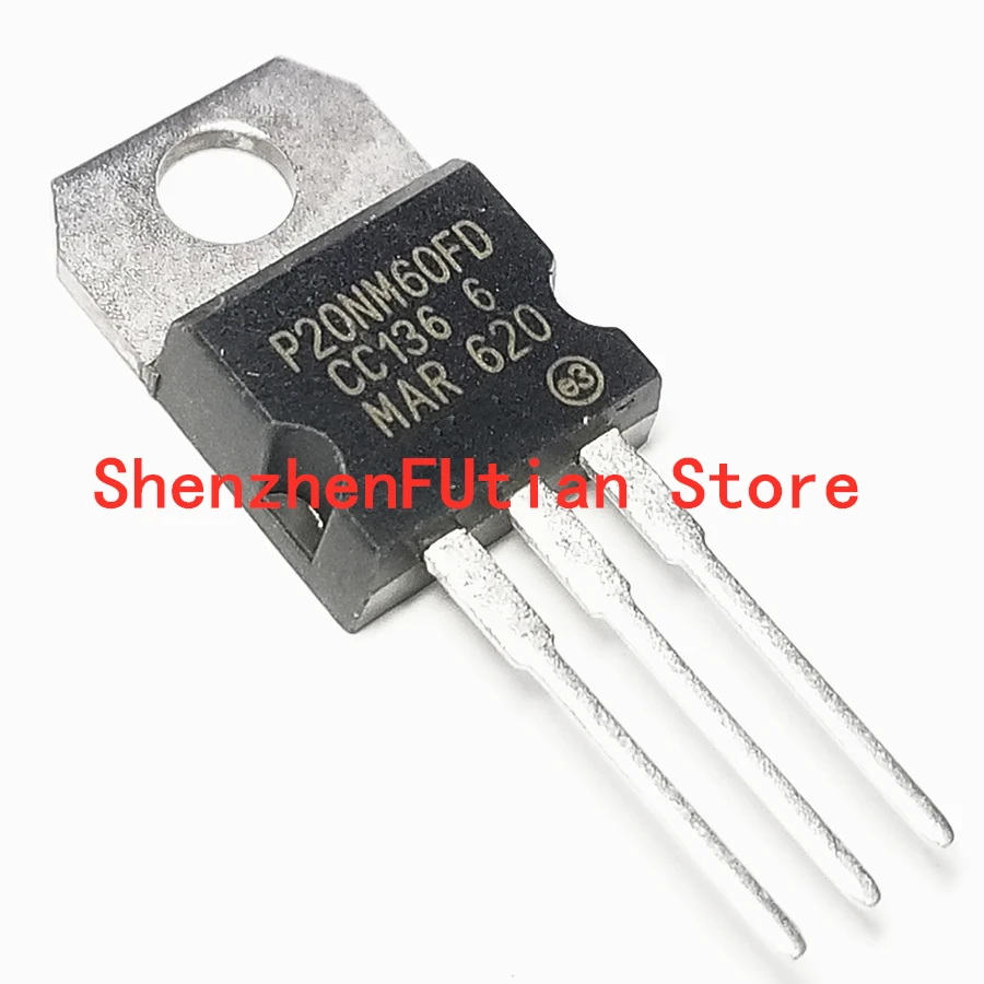 10pcs/lot STP20NM60FD P20NM60FD TO220 In Stock