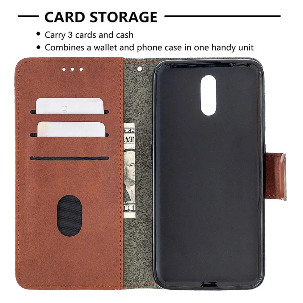 For Nokia 5.3 2.3 1.3 Fashion Crocodile Pattern Splice Leather Case Wallet Card Holder Stand Flip Phone Magnetic Cover PU Bag