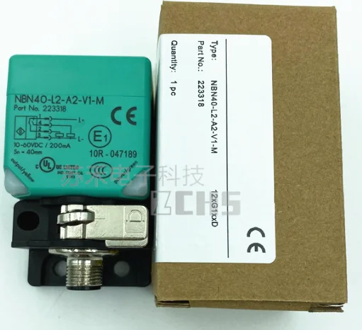 

New NBN40-L2-A2-V1-M square proximity switch inductive sensor spot