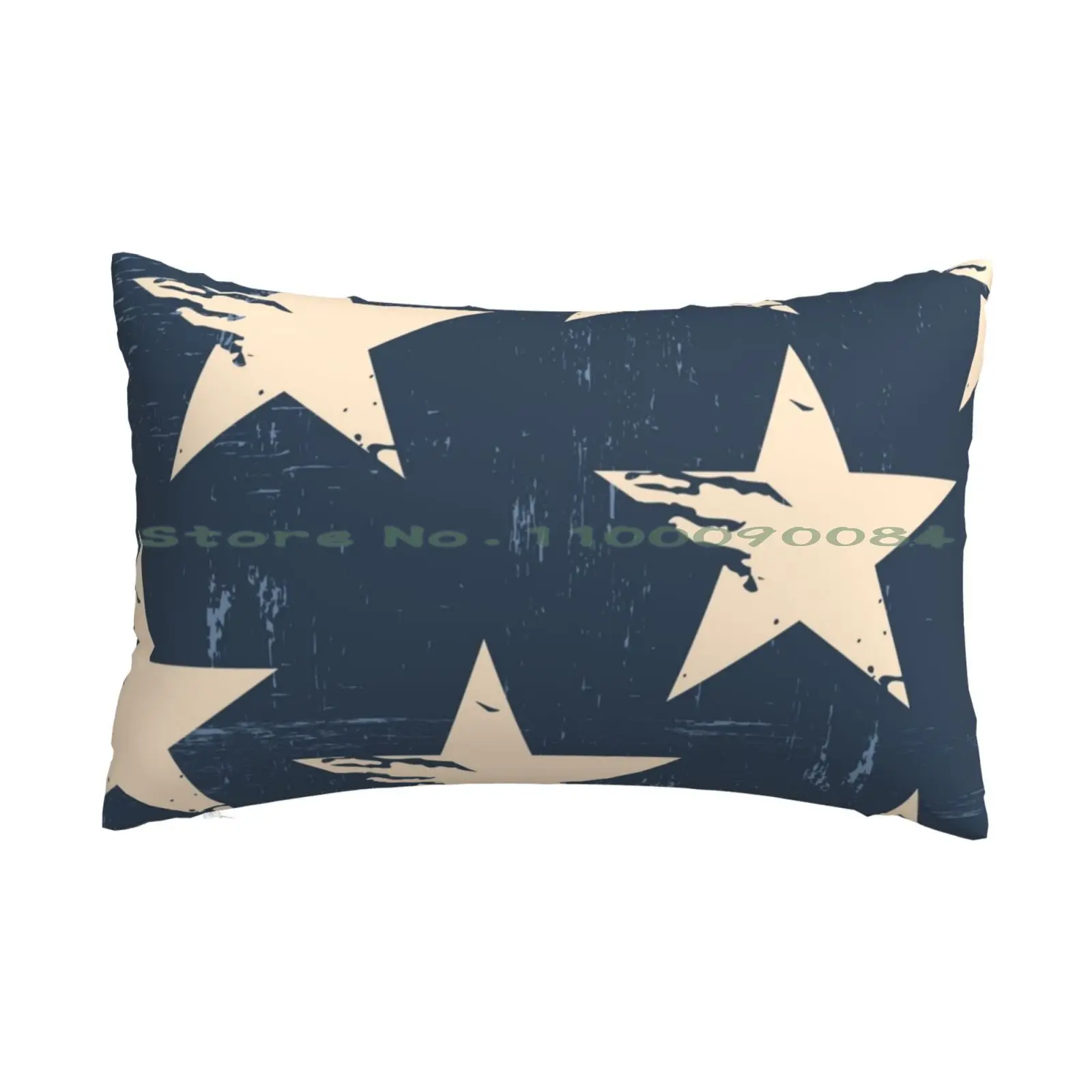 Retro Stars Pillow Case 20x30 50*75 Sofa Bedroom Miley Cyrus Hannah Montana Long Rectangle Pillowcover Home Outdoor Cushion