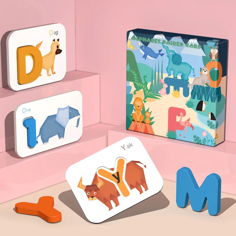 

Children Recognize Digital Letters Matching Puzzle Baby Early Education Puzzle Jigsaw Puzzle Children's Cognitive Teaching Aids