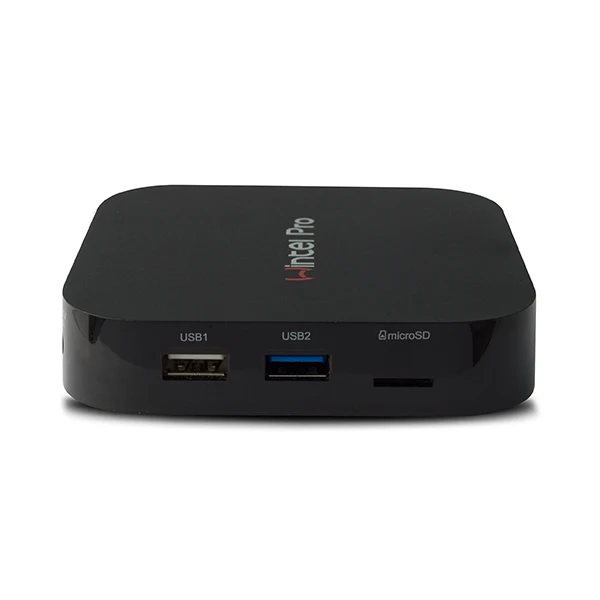 Ranboda-Mini PC Win 10, Intel Z8350, Quad Core, 2GB, 32GB, Wintel W8 Pro