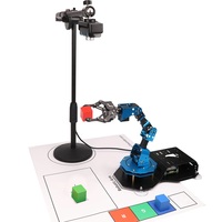 Hiwonder Raspberry Pi 4B AI Vision 6 DOF Robotic Arm/ Python Program Toy kit