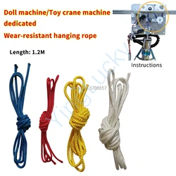 Accessoires de machine de grue de jouet, machine de grue, résistant à l'usure, corde suspendue, jeu d'arcade, kit de machine de poupée, 10 pièces par lot