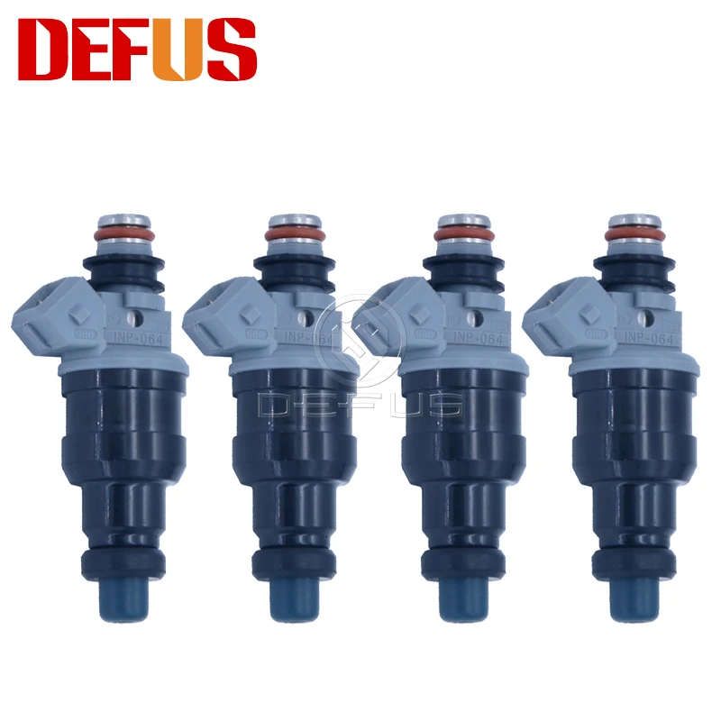 

4pcs INP-064 Fuel Injector Nozzle Bico For MITSUBISHI Galant Eagle Eclipse GTX 2.0L Engine Valve Injection Petrol INP064 INP 064