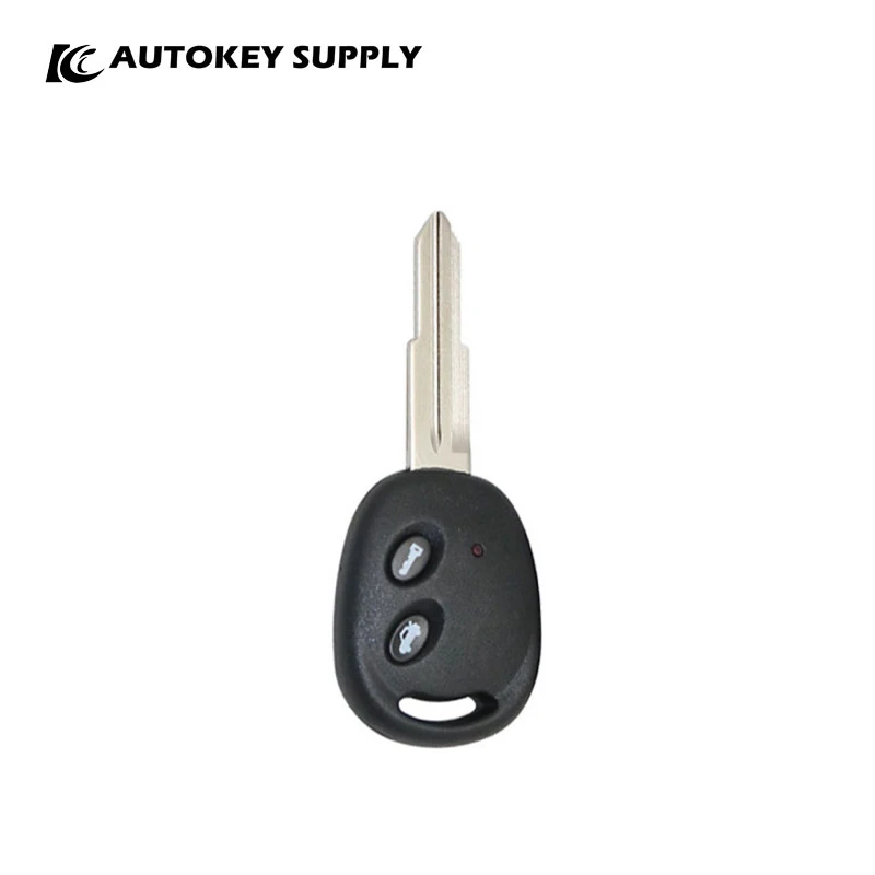 

For Chevrolet Epica 2 Buttons Remote Key Shell Right Blade Autokeysupply AKGMS214