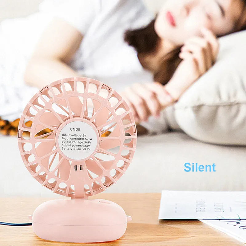 Портативный мини-вентилятор с подвесной шеей, летний портативный Электрический кулер с зарядкой от USB для дома, путешествий, офиса