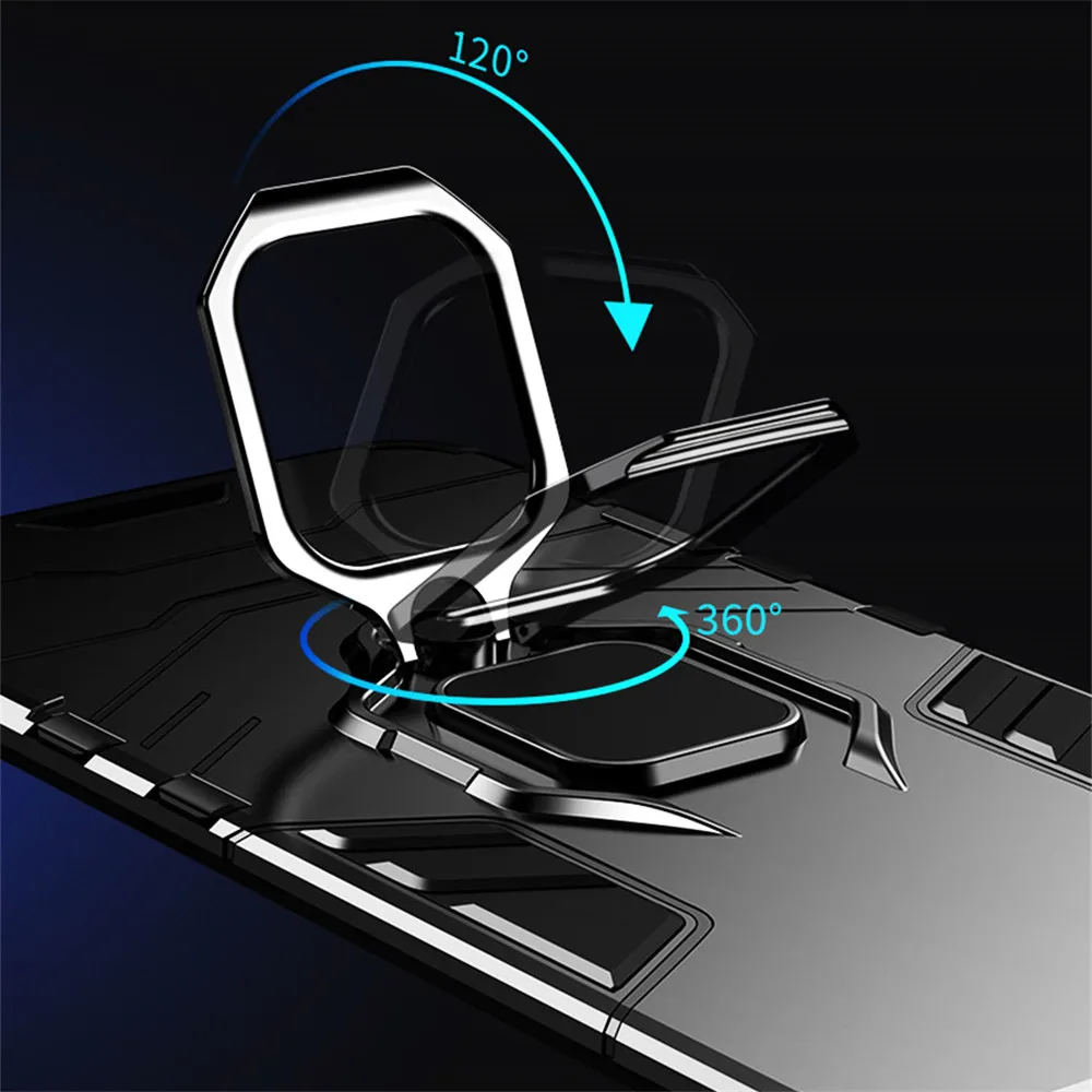 4 In 1 Shockproof Case For Xiaomi Redmi 5 Plus Case Note 5 Pro 6 7 4X F1 Case For Xiomi Xiaomi Redmi6 Magnetic Finger Holders
