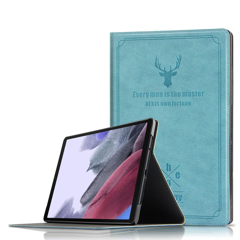 Deer Leather Smart Case For Huawei MediaPad M3 8.4 BTV-W09 BTV-DL09  T5 M5 Lite 8 10 Auto Matepad SE 10.4 11 Stand  Cover