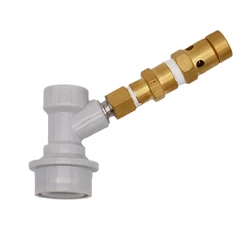 Ball Lock Spunding Valve Adjustable Pressure Relief Valve Assembly Beer Homebrew Kegging Equipment