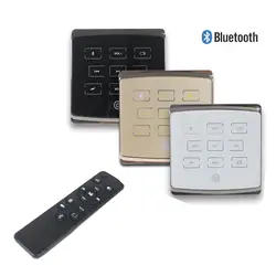 Smart Home Audio 2/4 Kanal Mini einbau Touch Schlüssel Bluetooth Verstärker mit USB,TF, Drahtlose Fernbedienung, power 2 zu 8 Lautsprecher